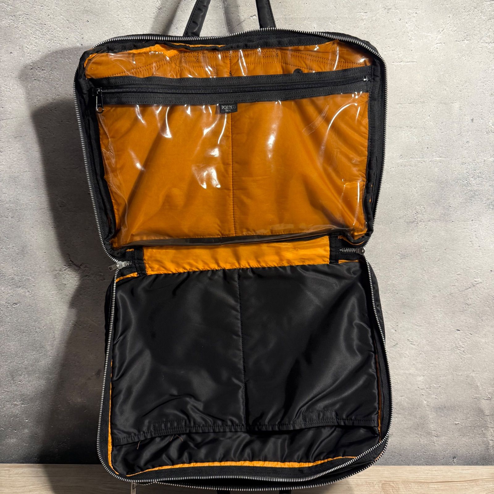PORTER ポーター ビジネスバッグ タンカー 2way リュック ポーター