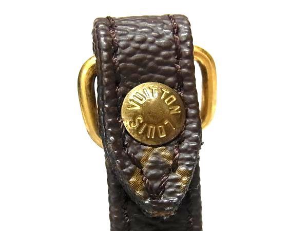 □美品□ LOUIS VUITTON ルイヴィトン モノグラム バッグ用 ショルダー