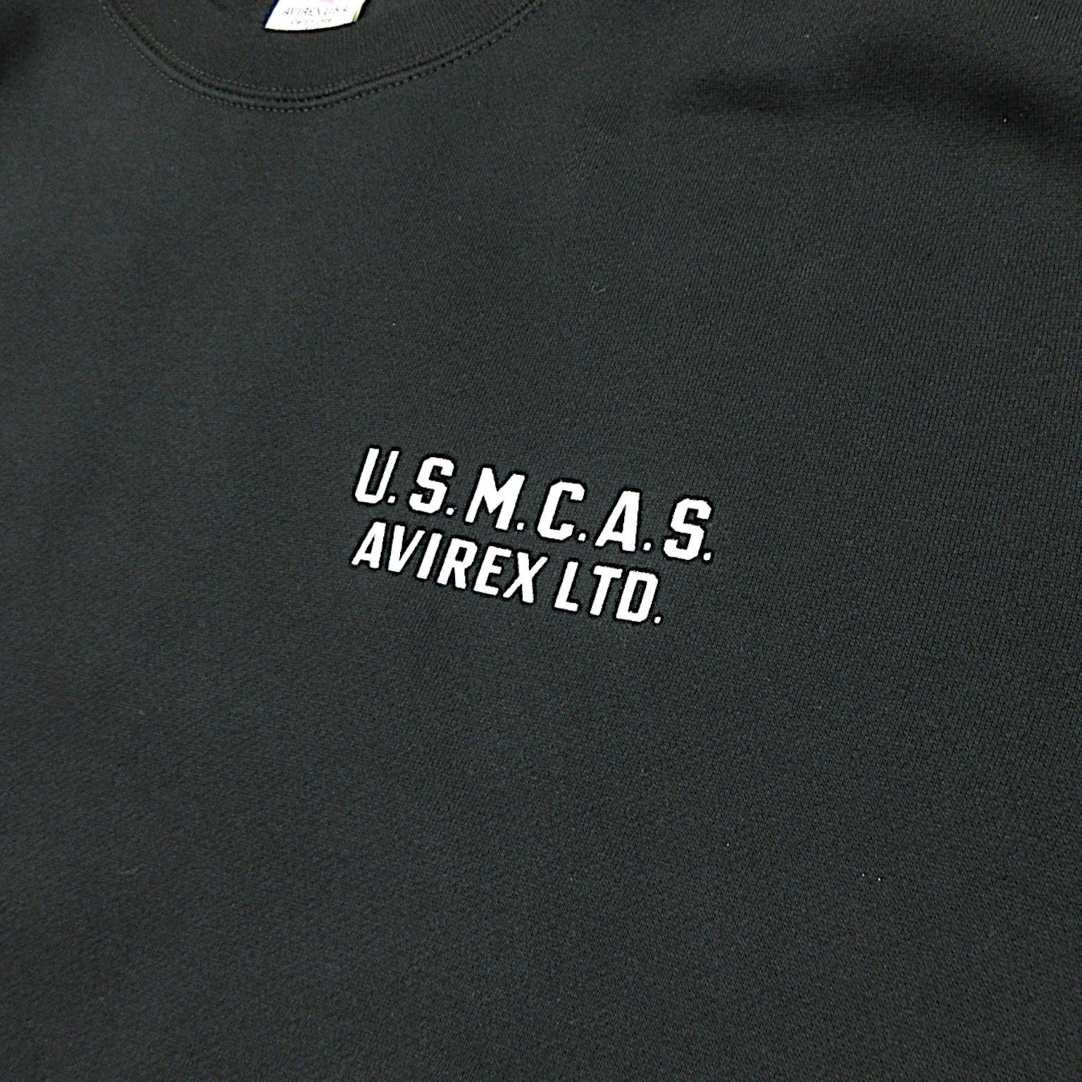 AVIREX トレーナー スウェット CREWNECK SWEAT FRYING TIGERS