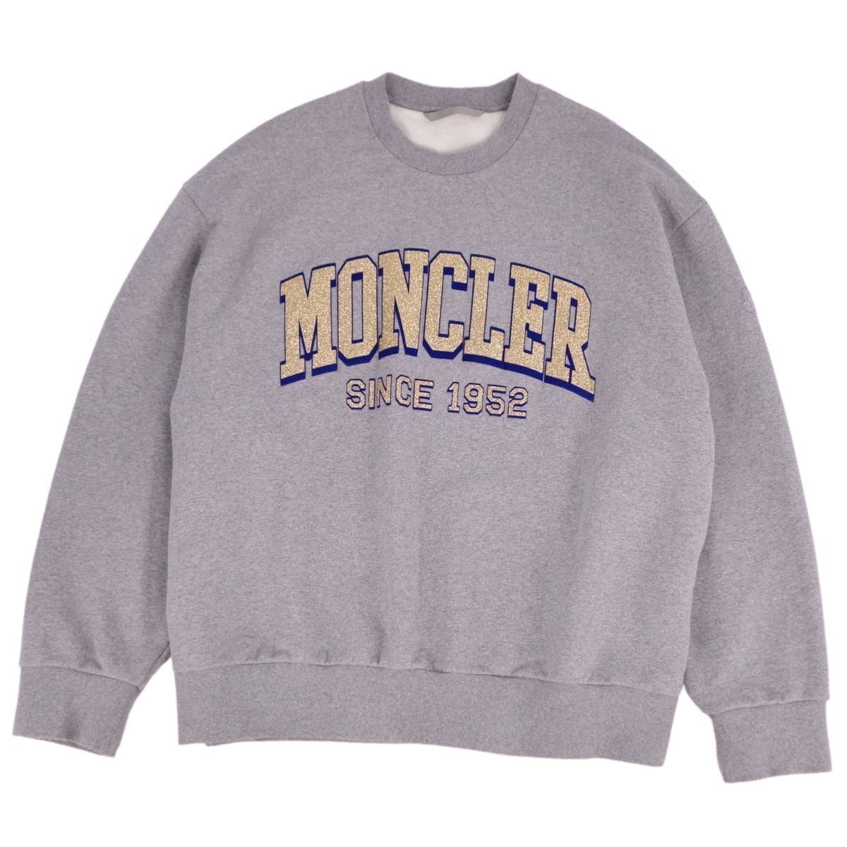 極美品 モンクレール MONCLER スウェット トレーナー 2022年 グリッ 