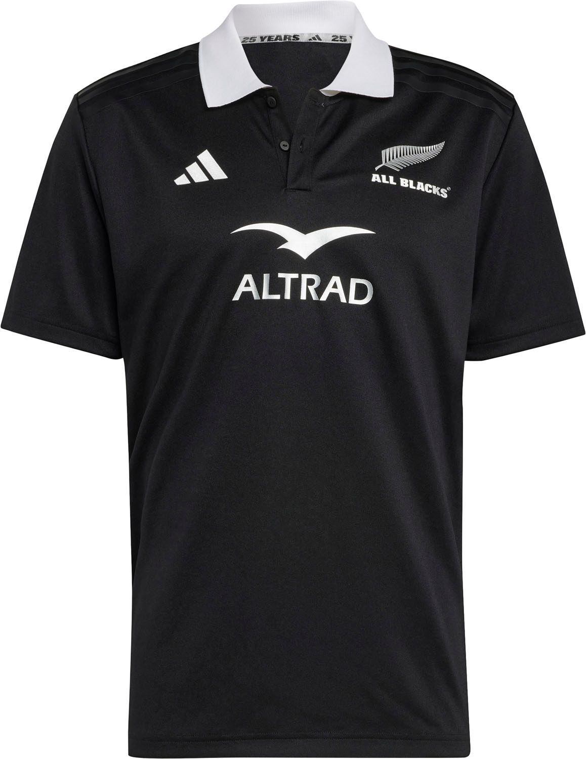 アディダス adidas M RUGBY ALL BLACKS サポーター ホームポロシャツ JOK32 IX3121 オールブラック