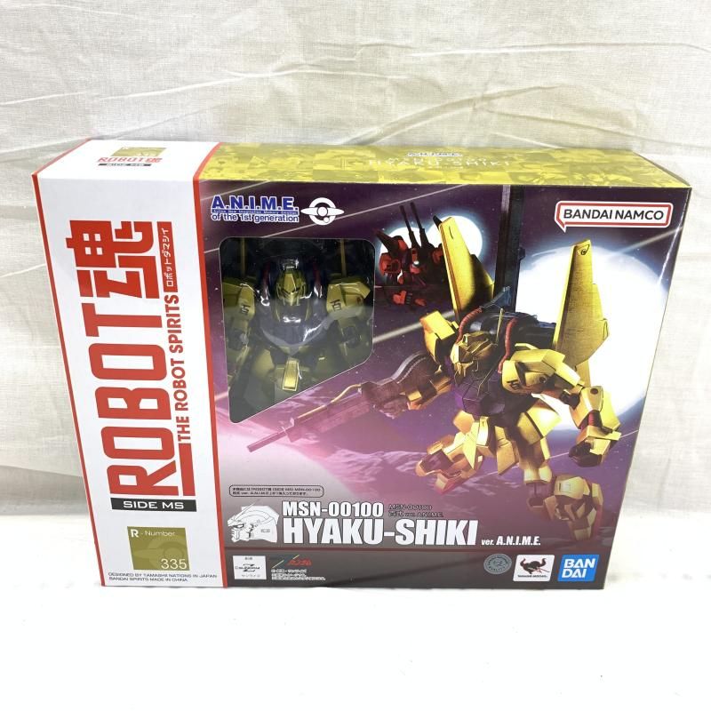 【】S未開封)ROBOT魂 ＜SIDE MS＞ MSN-00100 百式 Ver. A.N.I.M.E.[91]