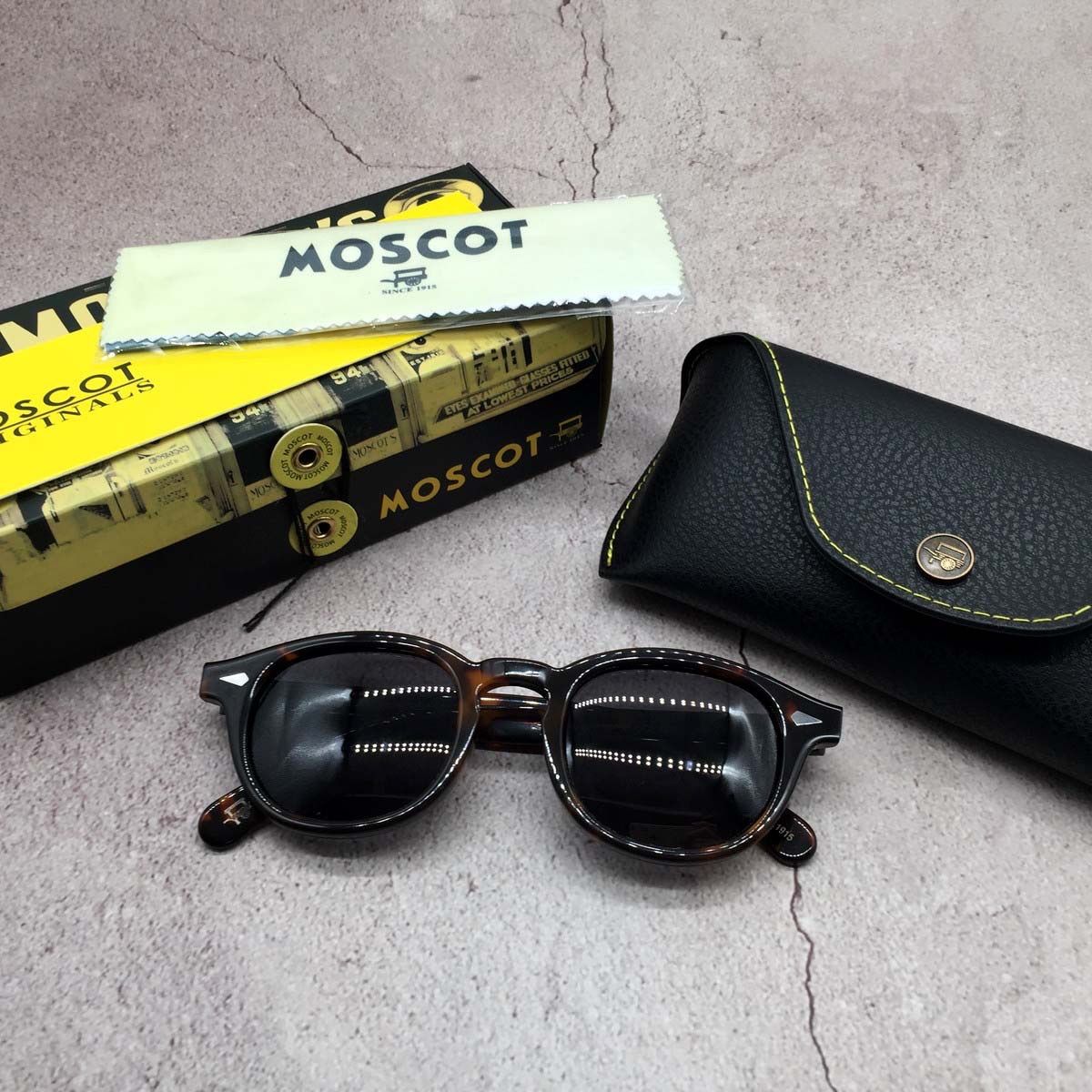 ◇ MOSCOT モスコット鼈甲 49 レムトッシュ 眼鏡 サングラス - メルカリ