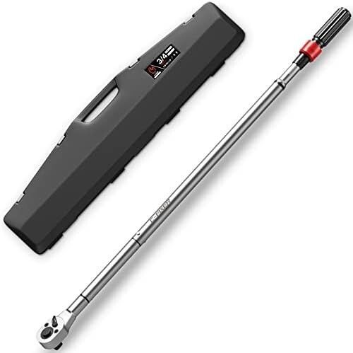 トルクレンチ プレセット型 タイヤ交換 車 バイク修理レンチ 差込角19mm(3/4インチ) 200-800N・m ソ