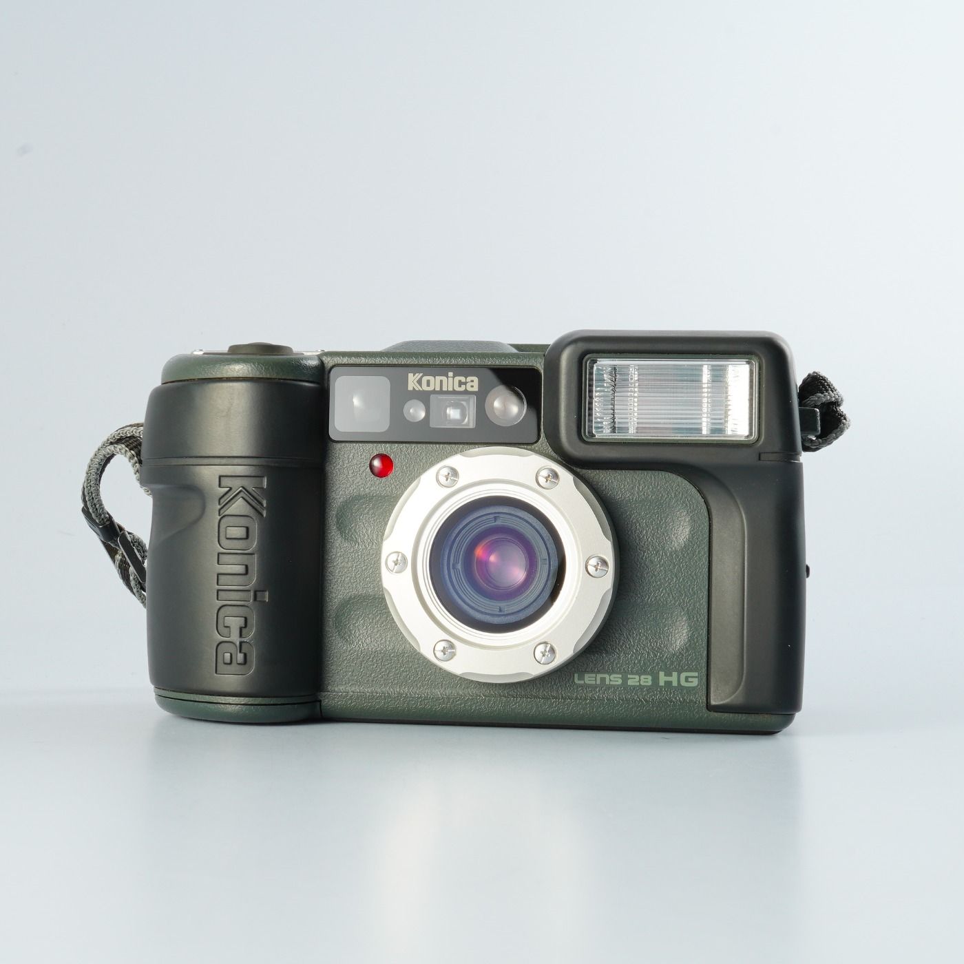 Konica コニカ GENBAKANTOKU (現場監督) 28HG 28mm F/3.5 コンパクト