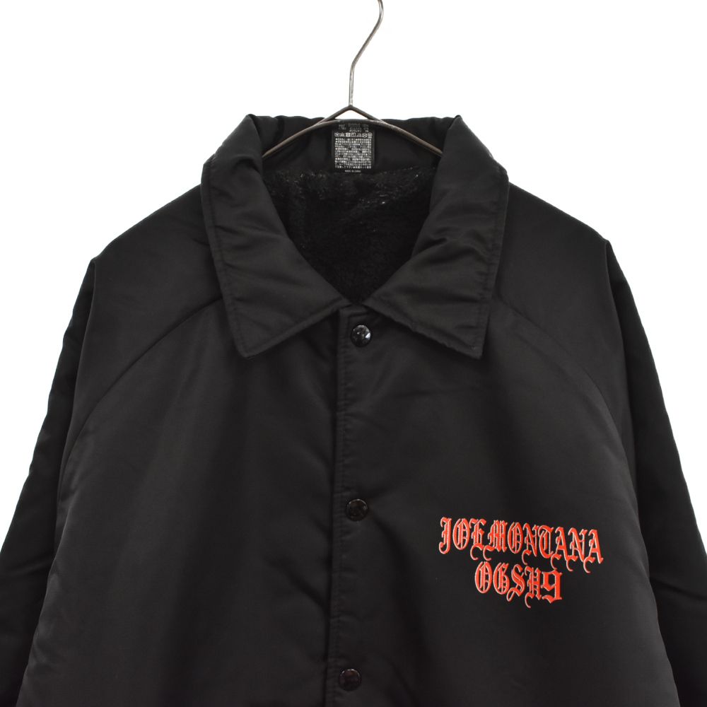 Joemontana (ジョーモンタナ) Hours Limited Coach Jacket 裏地