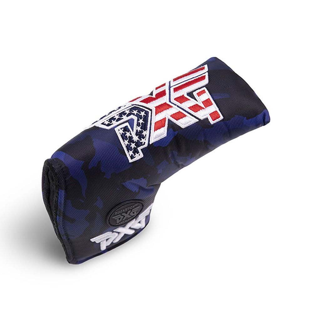ピーエックスジー PXG PXG 2021 4th of July Blade Headcover ブレード型パター用 ヘッドカバー HC3-UAC10-FM