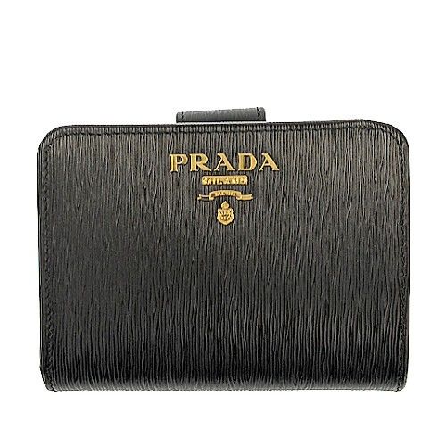 PRADA プラダ 二つ折り財布 1ML018