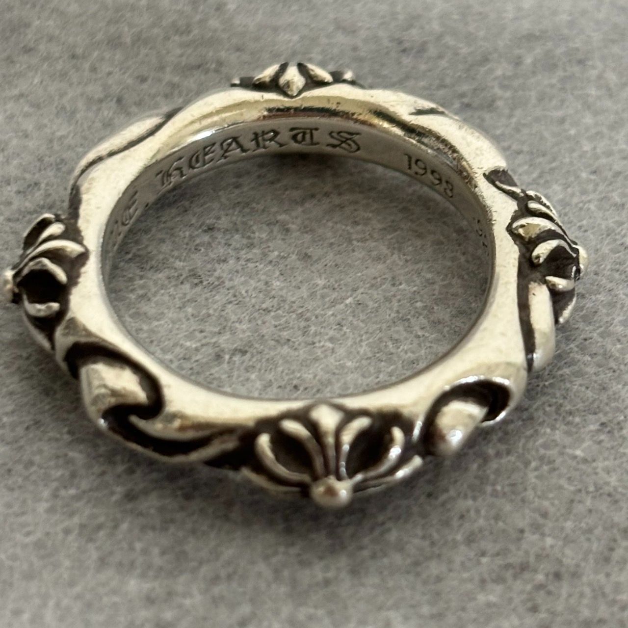 CHROME HEARTS クロムハーツ SBT BAND バンド リング 指輪 小物