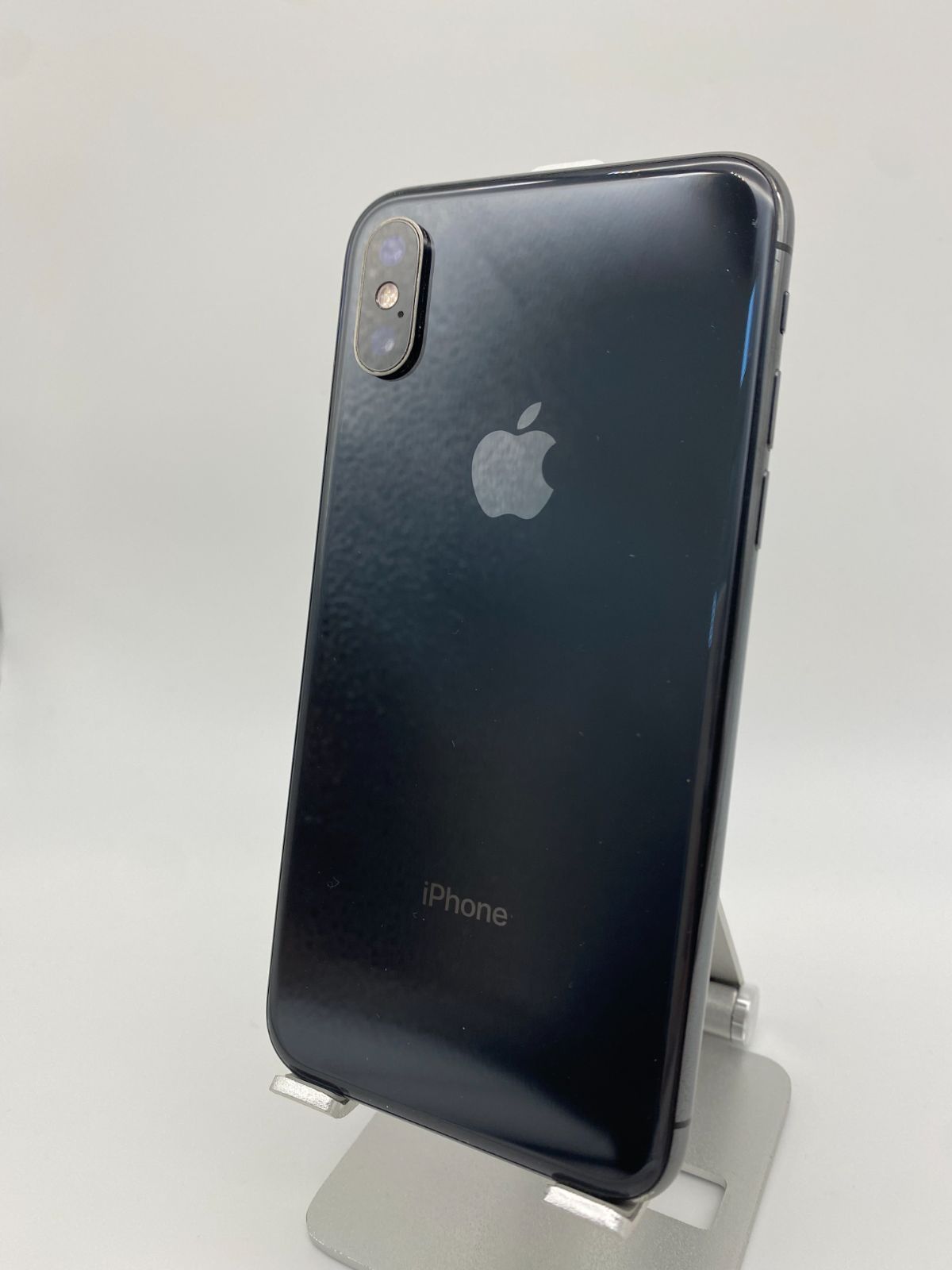 iPhoneXS 256GB スペースグレイ/新品バッテリー100%/シムフリー/新品