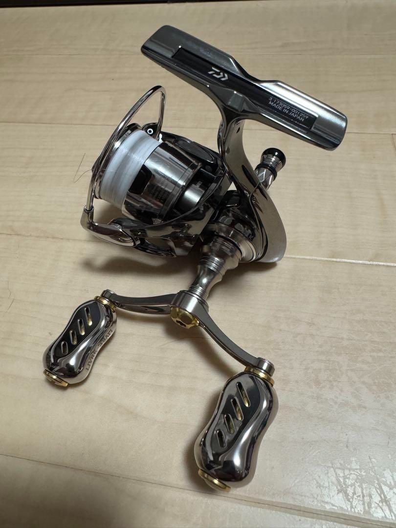 スピニングリール ダイワ 22 EXIST(イグジスト) SF SF1000S-P ダイワ