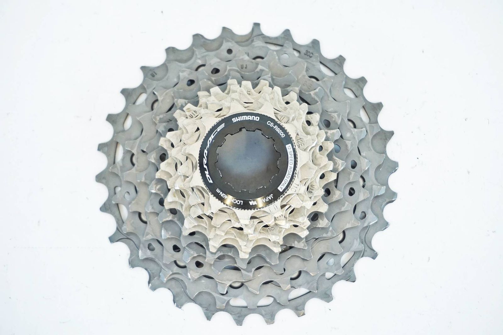 シマノ DURA-ACE CS-R9200 12速スプロケット　11-30t シマノ DURA-ACE（デュラエース）CS-R9200-12 カセット