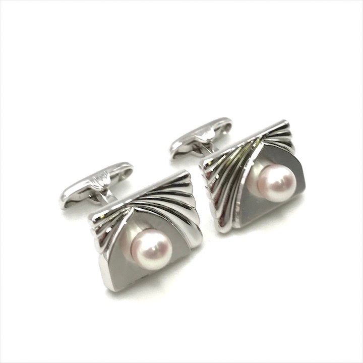 TASAKI ネクタイピンとカフスセット TASAKI ネクタイピンとカフスセット