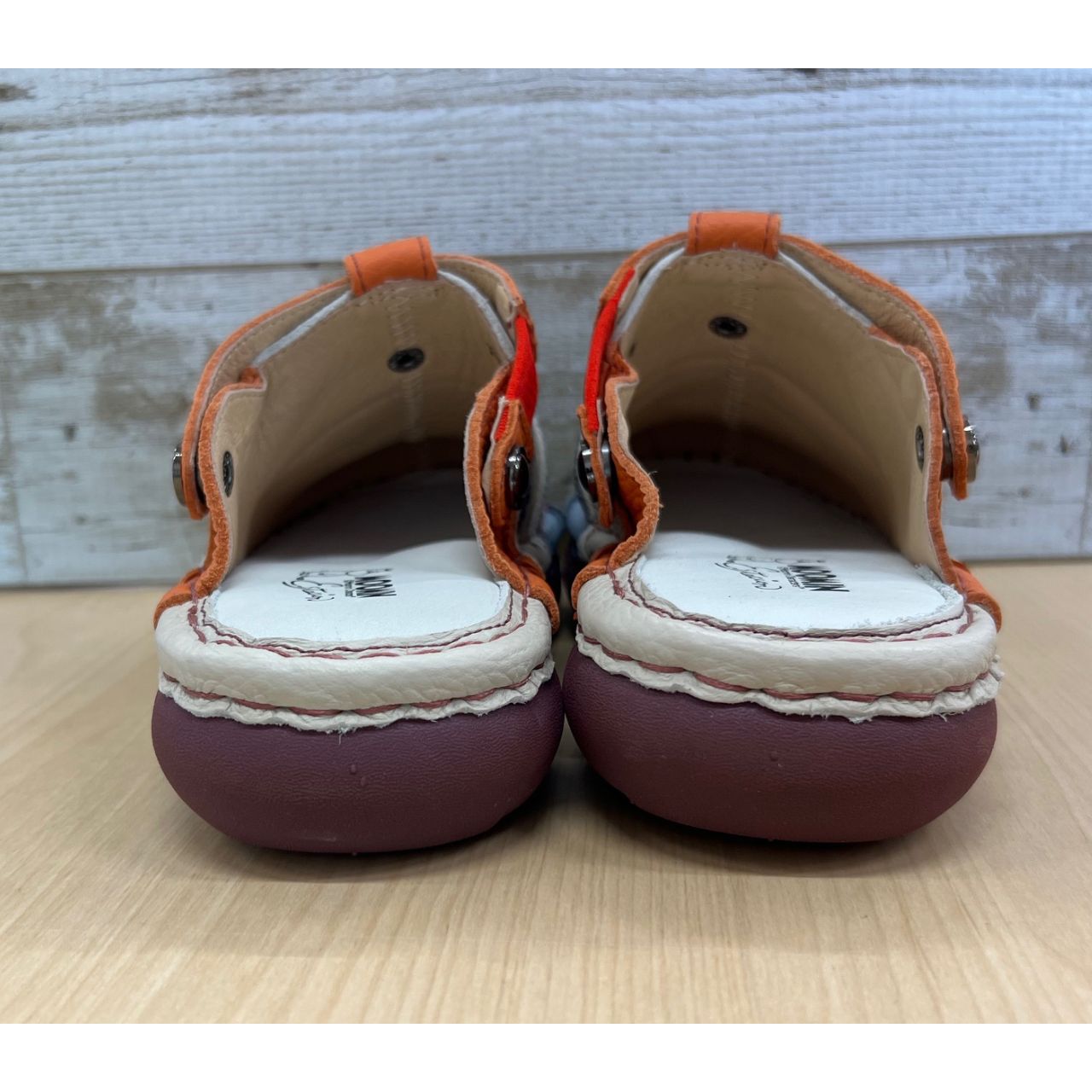 エスタシオン ムーミン 2WAY サボサンダル Estacion クロッグサンダル