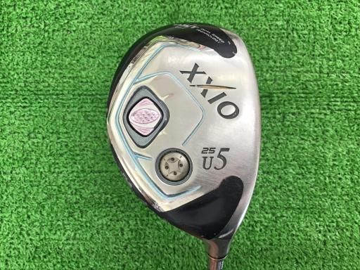 ダンロップ XXIO 2014 U5 レディース ユーティリティ UT XXIO MP800L ユーティリティ フレックスL レディース 女性用 右利き 右用 Dランク ゴルフクラブ