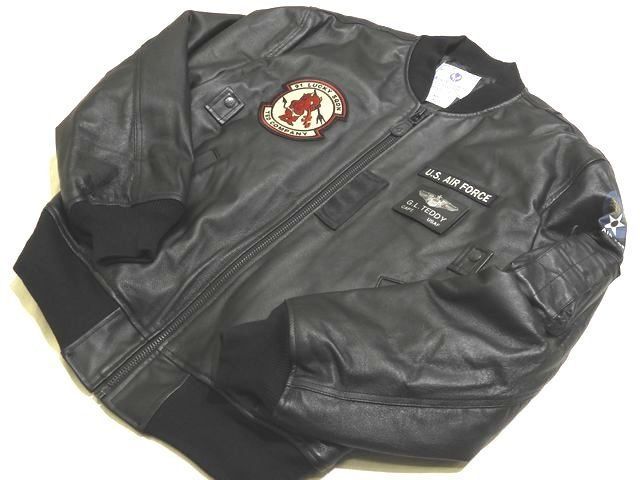 TED COMPANY MA-1 フライトジャケット G.L. TEDDY TED COMPANY MA-1 フライトジャケット G.L. TEDDY