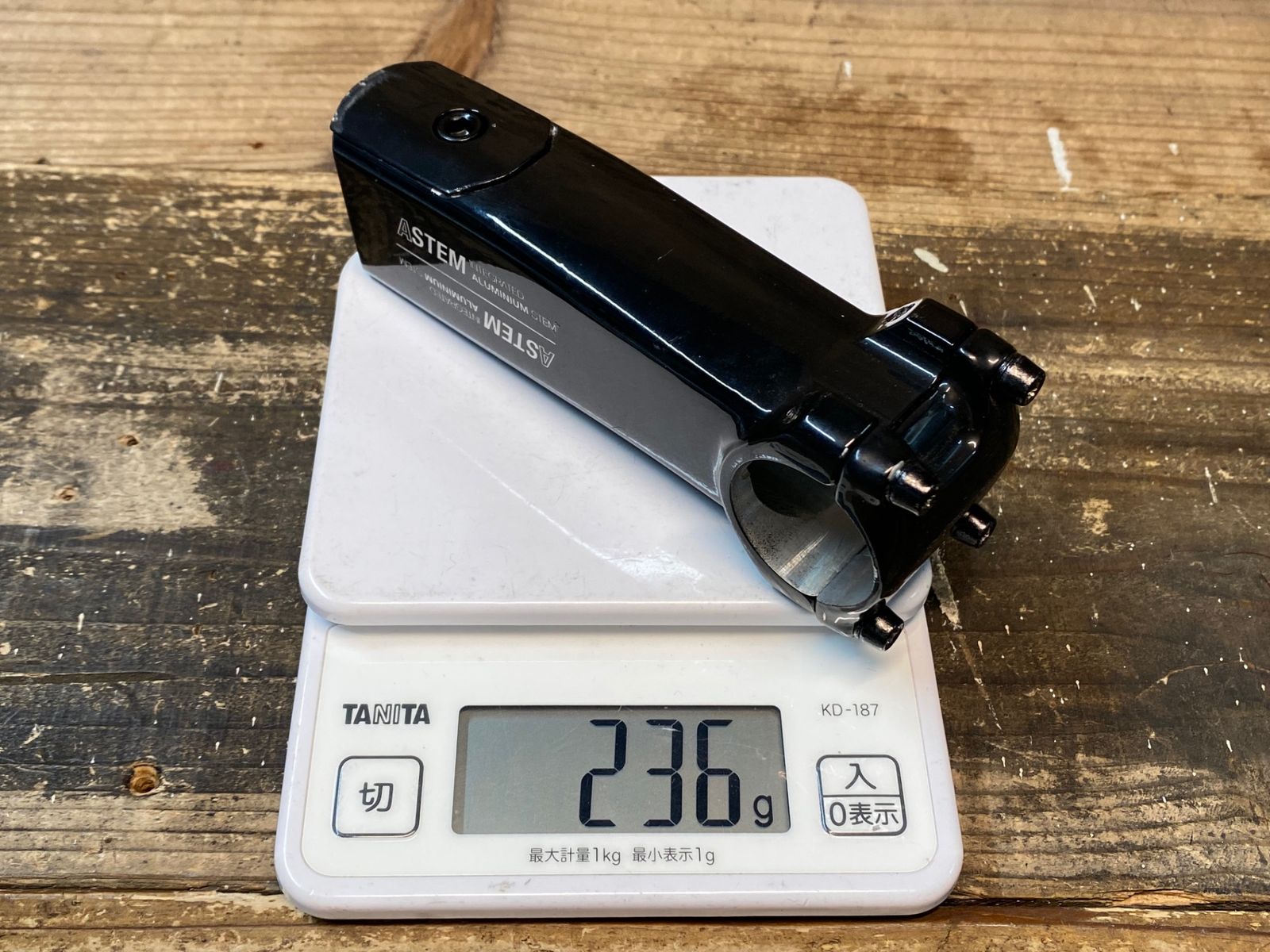 IU437 ルック LOOK A-STEM 100mm Φ31.8 艶あり トップキャップ 