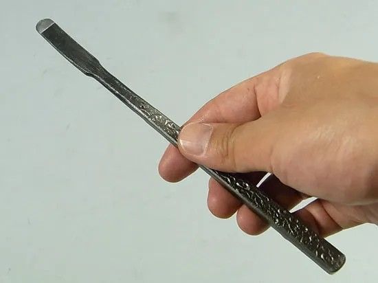 盆栽道具 神 舎利作り彫刻刀 平丸型 No.87O 植木 庭木 兼進作
