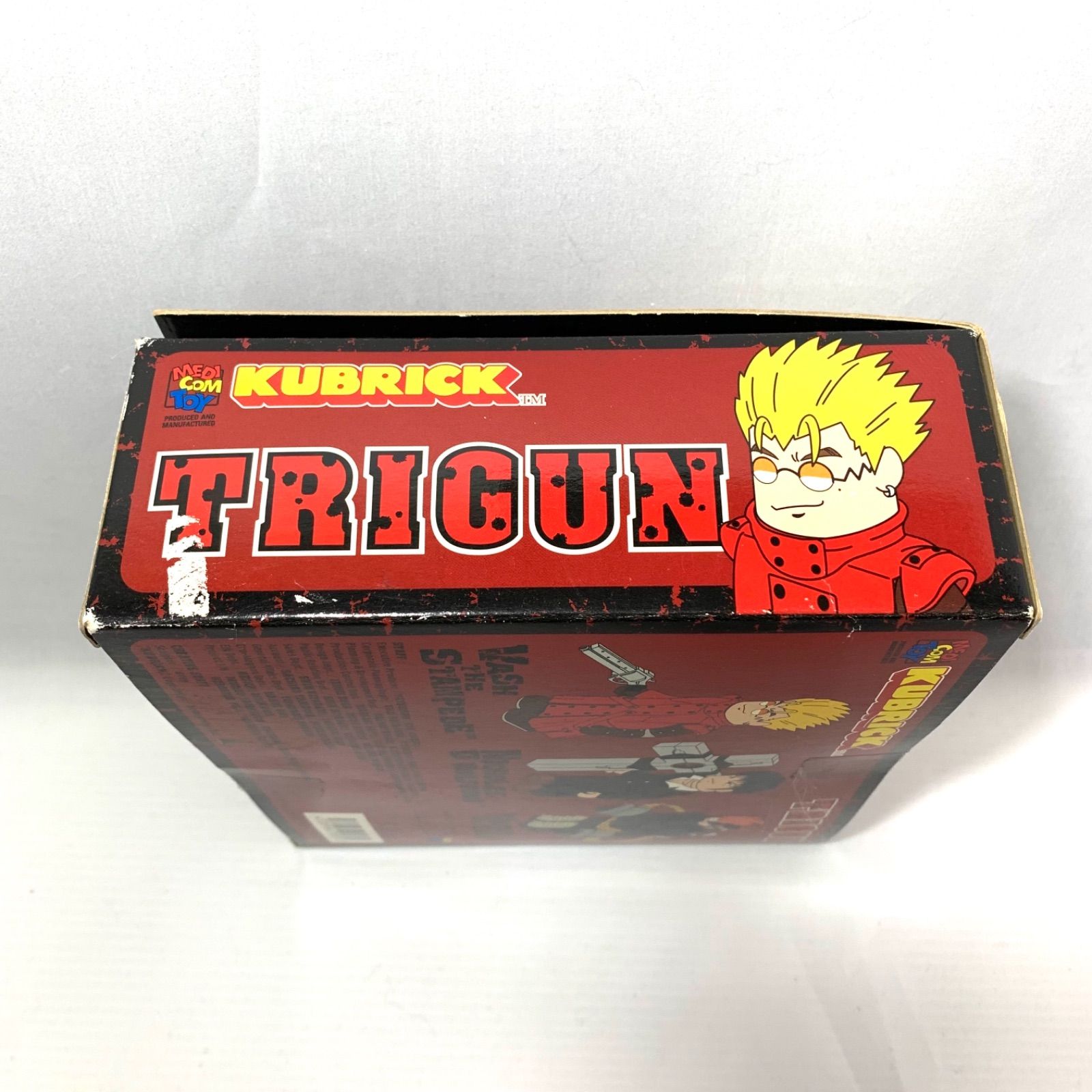 新品】トライガン／キューブリック・TRIGUN/KUBRICK/メディコムトイ