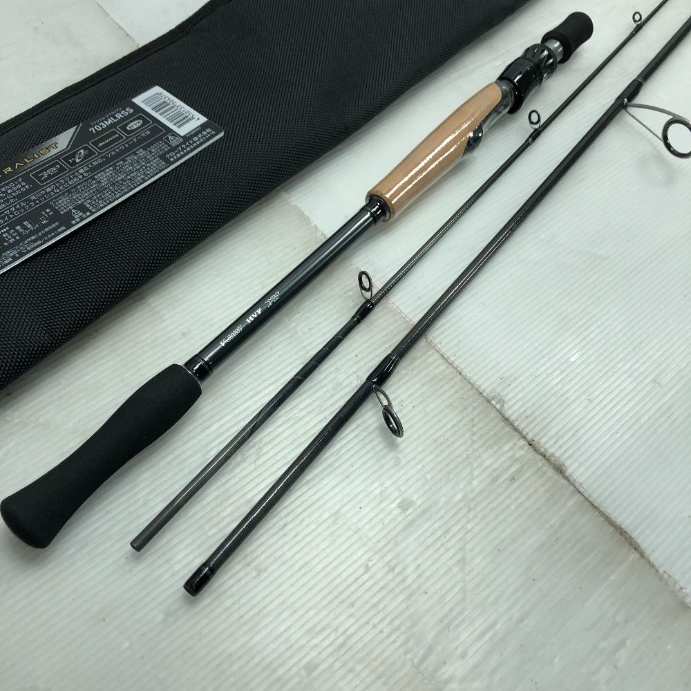 ファントムリベラリスト 703MLRSS ルアーロッド ケース付き ファントム