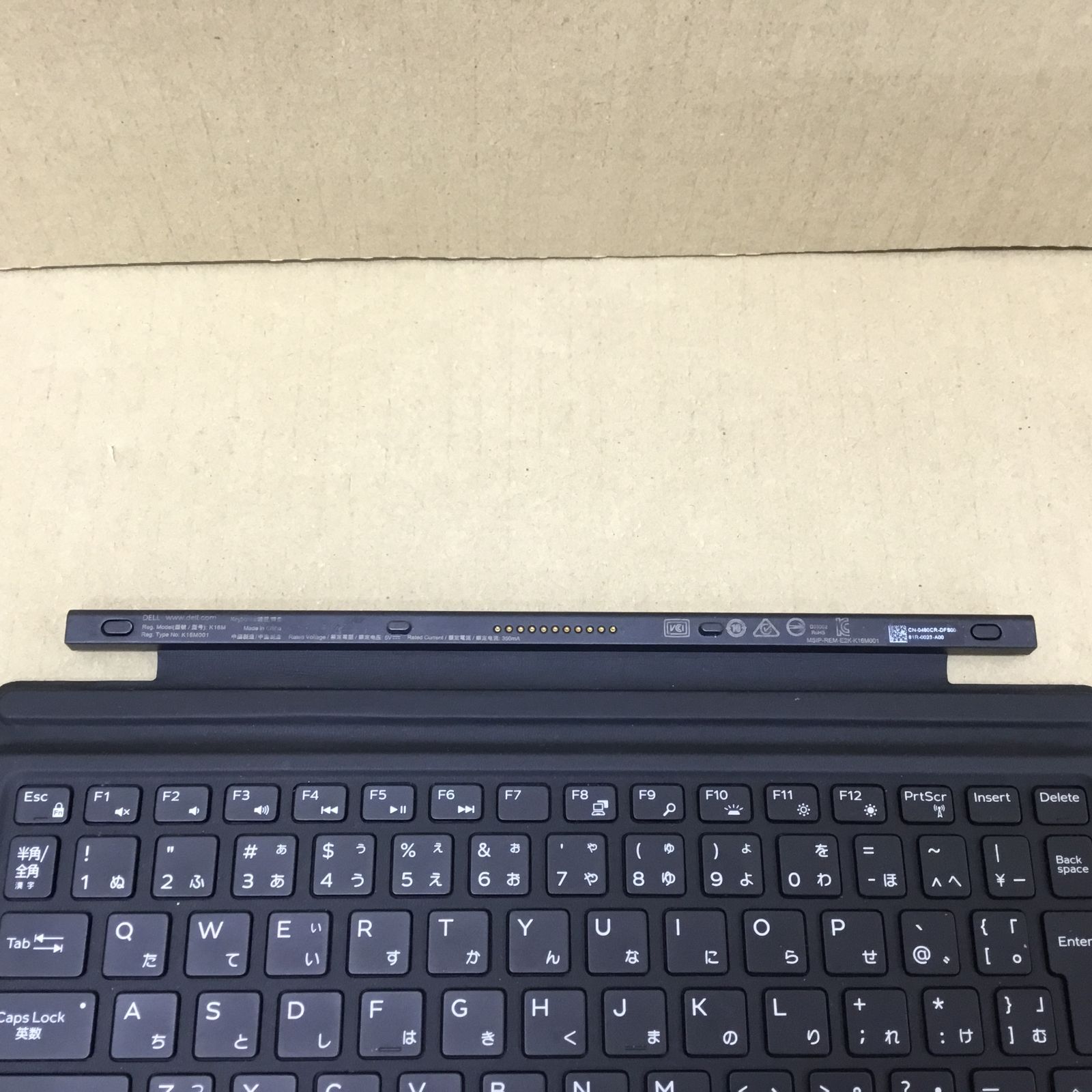 DELL 2in1トラベルキーボード ・カバー K16M001 - メルカリ