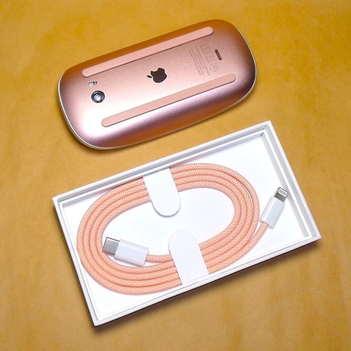 Apple Magic Mouse -Pink . iMac付属de限定色ピンクSP - メルカリ