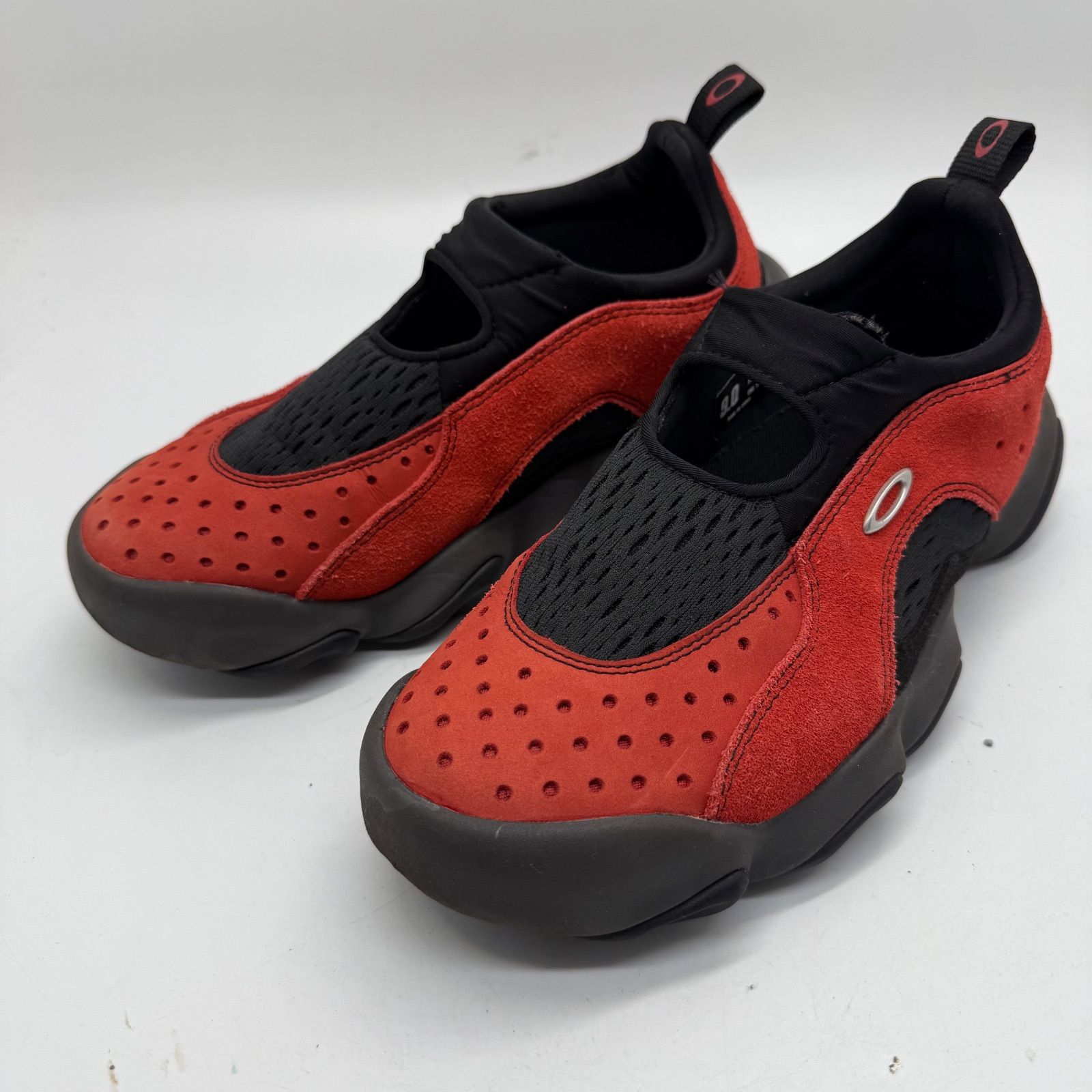 OAKLEY FACTORY TEAM tech flesh sandal 27cm RED オークリー OAKLEY FACTORY TEAM tech flesh sandal 27cm RED オークリー