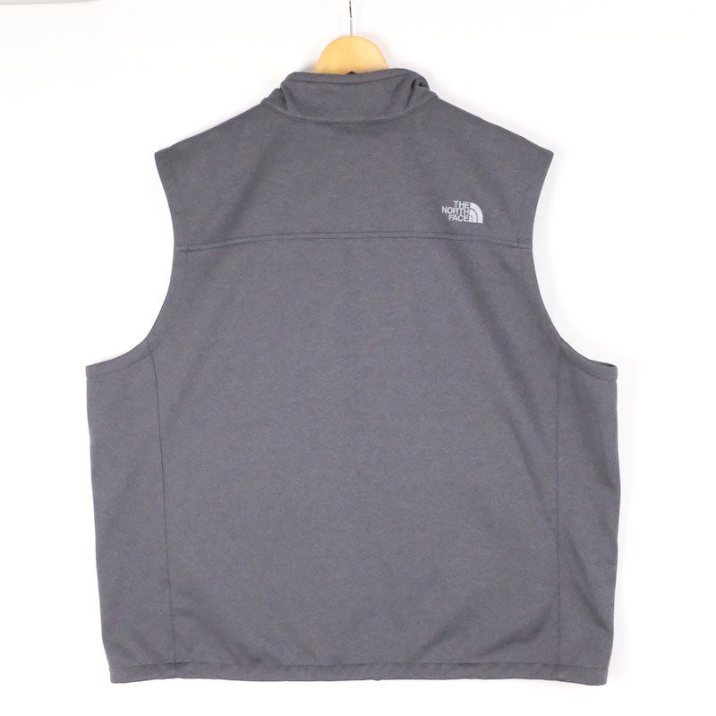 古着 大きいサイズ ザ ノース フェイス フルジップ フリースジャケット メンズUS-2XLサイズ tn-2053