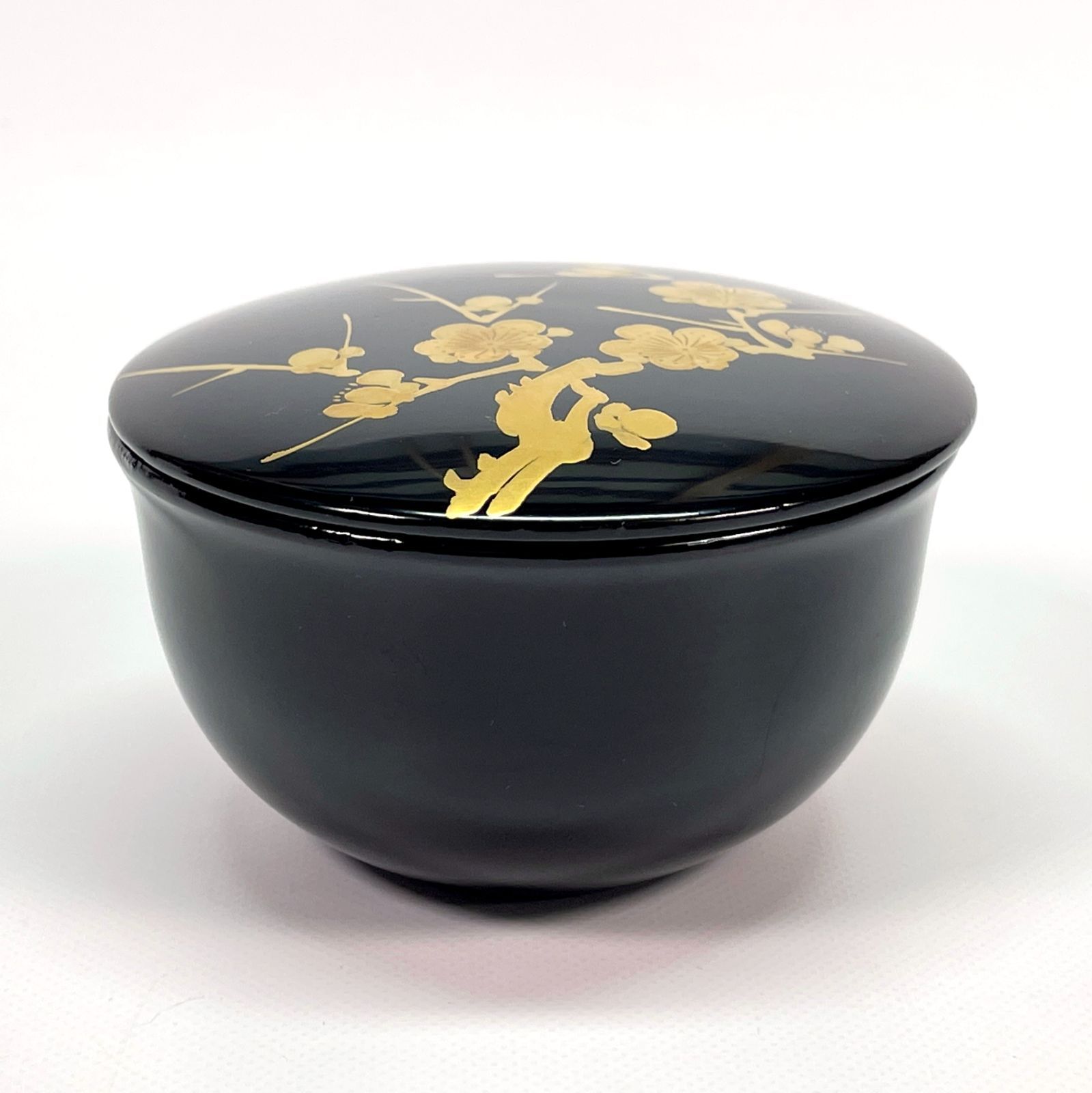 棗 なつめ 春秋棗 替蓋添 木製漆器 蒔絵 枝梅 菊 茶道具 kimonolove