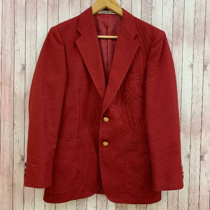 【極美品】ラコステ LACOSTE テーラードジャケット ブレザー ストライプ 極美品】ラコステ LACOSTE テーラードジャケット ブレザー