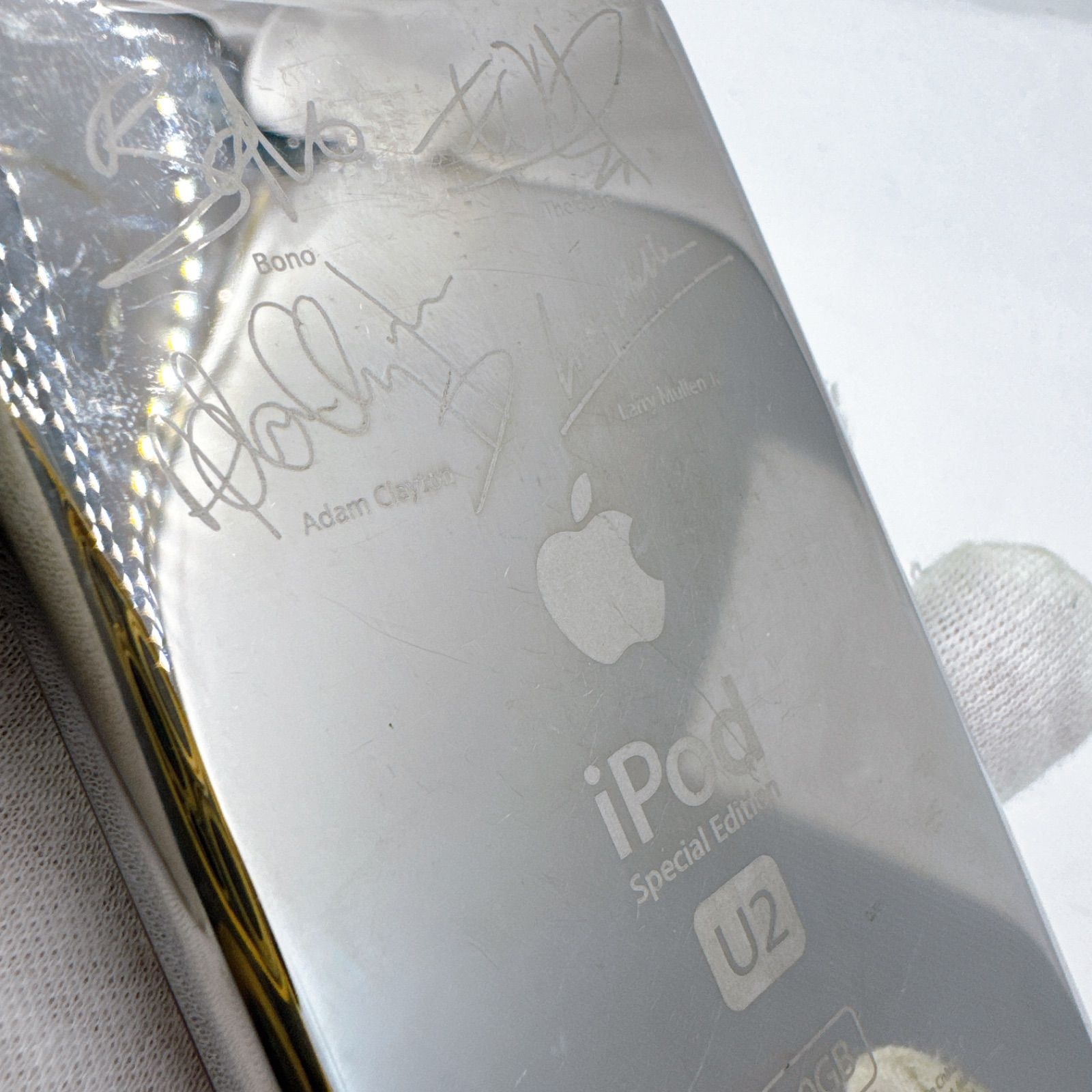 Apple iPod 4世代 U2スペシャルエディション 20GB 動作品 外装小傷あり
