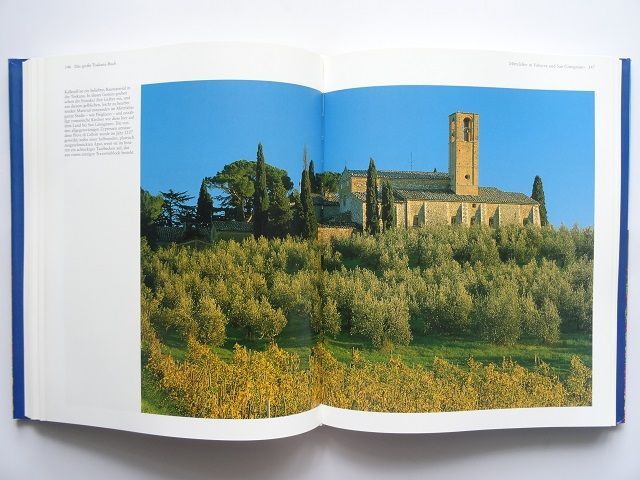 洋書トスカーナ大型写真集 本 イタリア 建築 風景 景色 教会 洋書