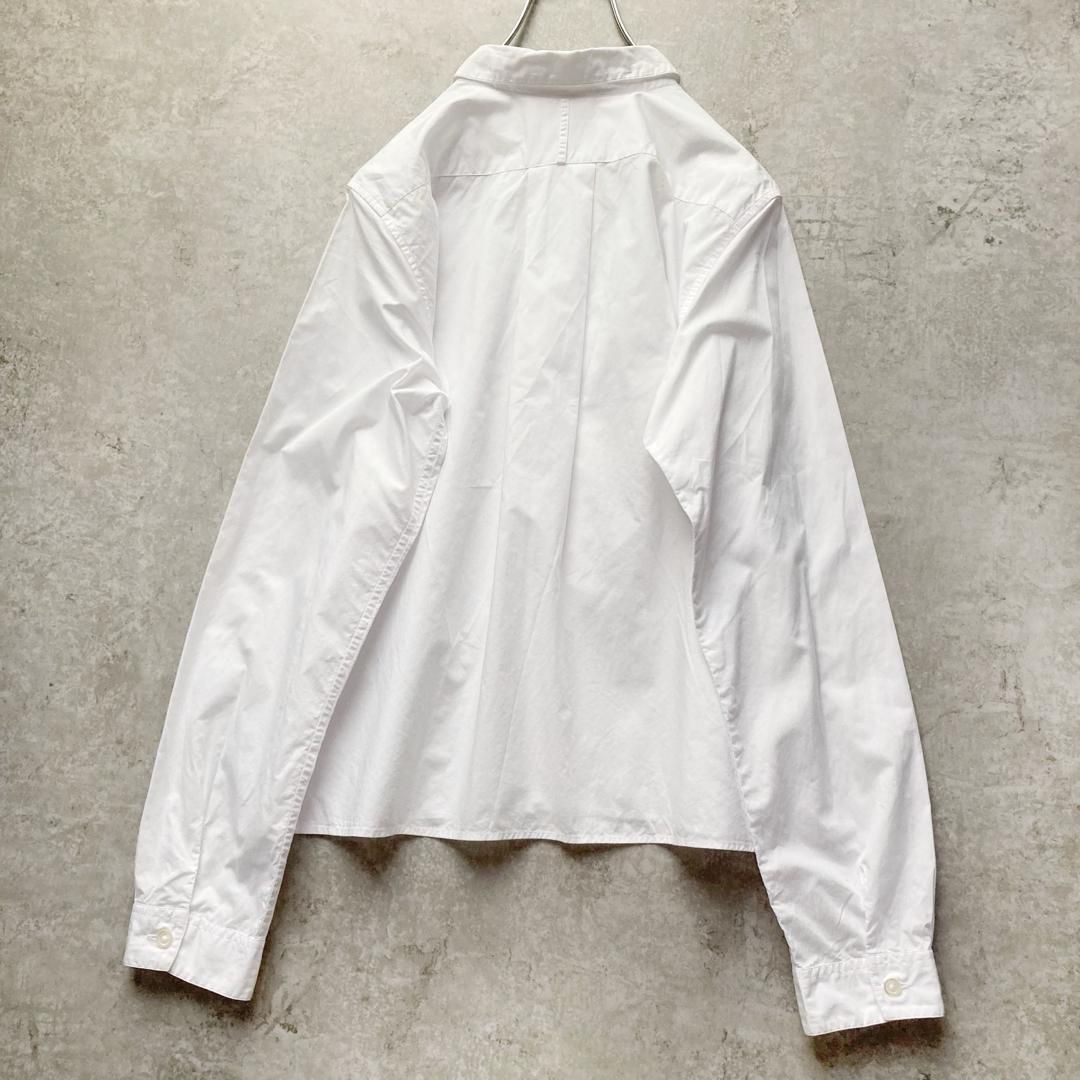 美品 MARGARET HOWELL マーガレットハウエル 長袖シャツ フリル