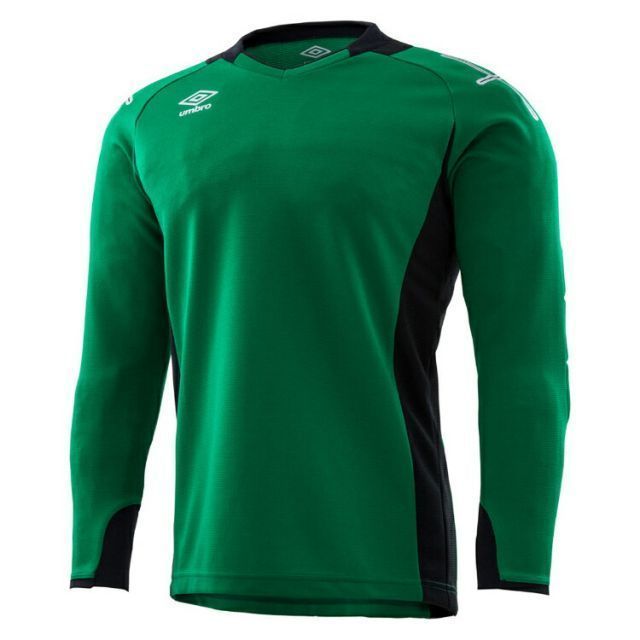 umbro アンブロ ジュニア 長袖GKシャツ ケリー 140 UAS6707GJ KLY | スポーツ スポーツ用品 運動 服 衣類 ウエア トップス シャツ 長袖 耐久性 吸汗速乾機能 機能性 ブランド 快適 デザイン シンプル 