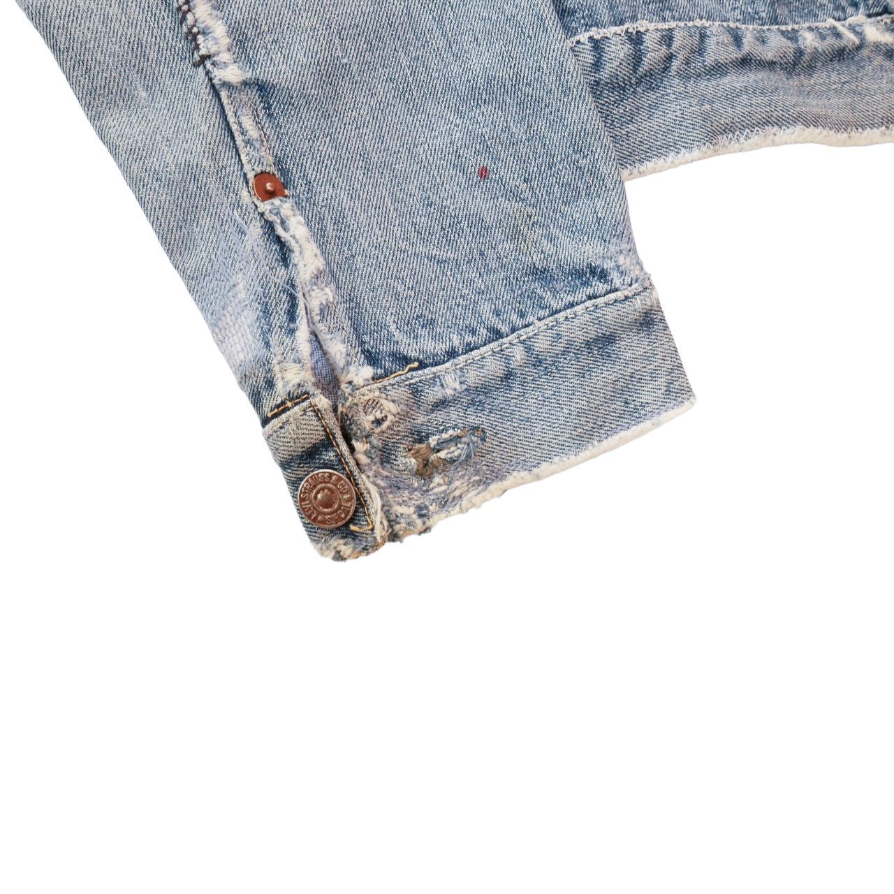 ★SALE★ Vintage LEVI'S 507XX 2nd 本物　リペア品 Levis リーバイス 2nd 507xx VINTAGE Gジャン デニム ジャケット