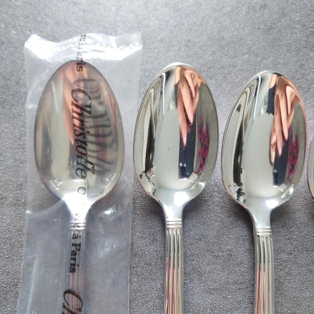 クリストフル アリア コーヒースプーン 含む 4点