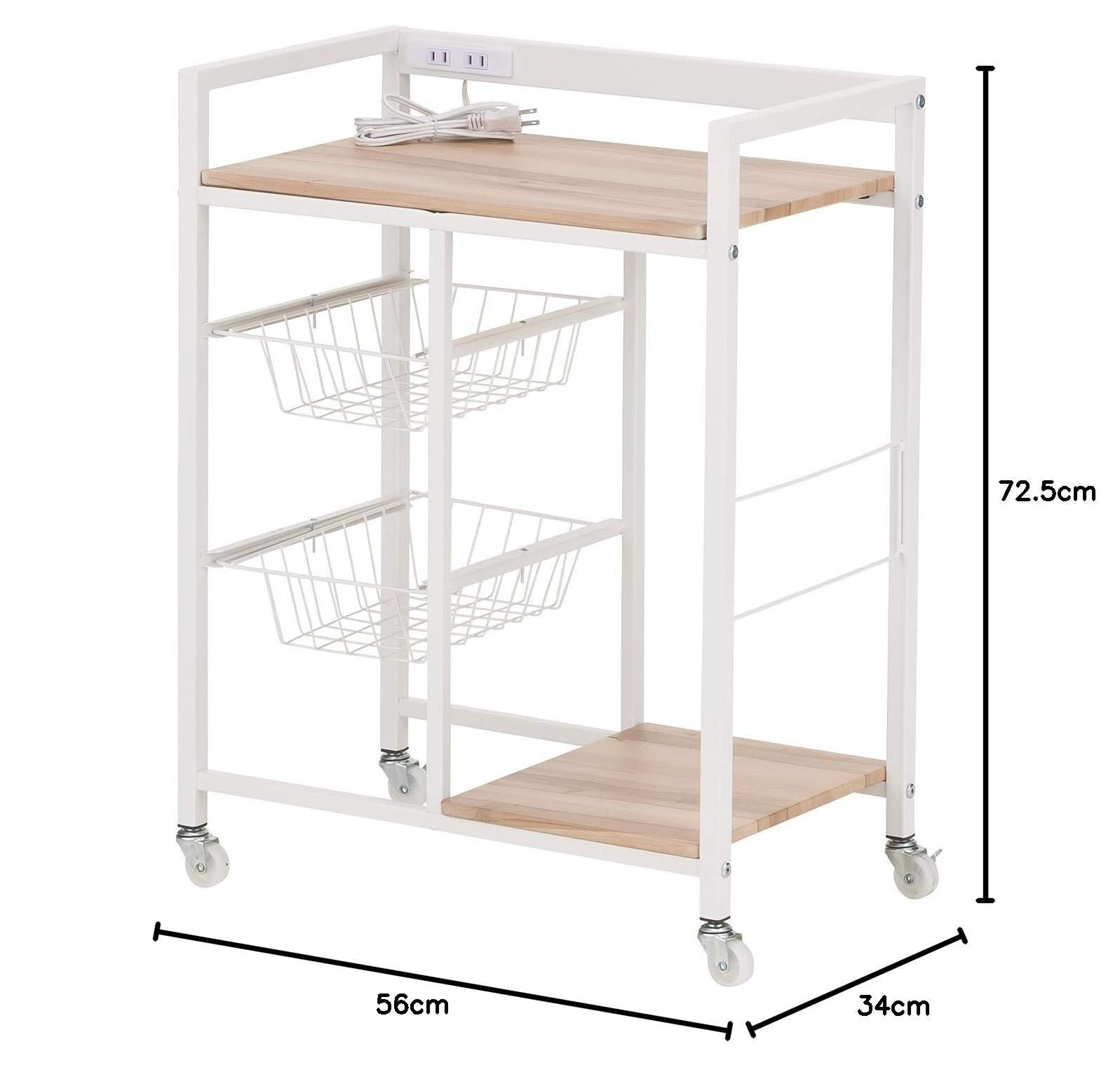 キャスター付き