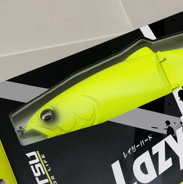 イマカツ　レイジーハードSW ソルトウォーターカラー　#898マットチャート IMAKATSU/イマカツ レイジーハードSW スタンダードカラー #898 マット