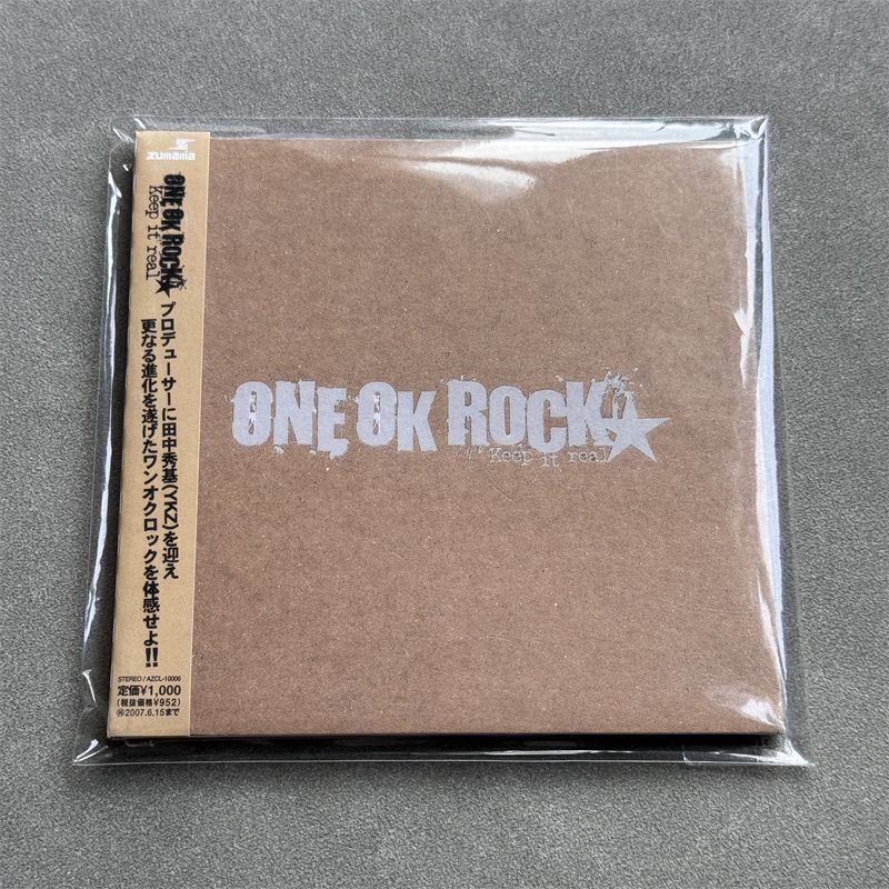 ONE OK ROCK 2nd アルバムKeep it realインディーズCD - メルカリ
