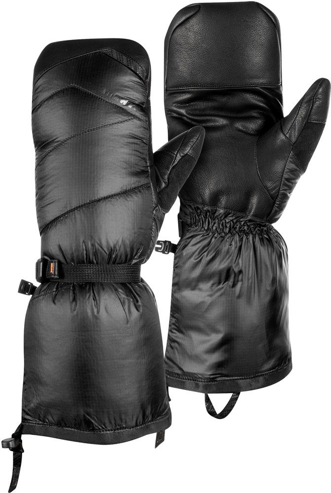 マムート MAMMUT アウトドア アークティック ミトン メンズ レディース 男性 女性 手袋 グローブ 超軽量 防風性 撥水性 耐水性 耐久性 伸縮性 丈夫 1190-00061 119000061 0001 BLACK