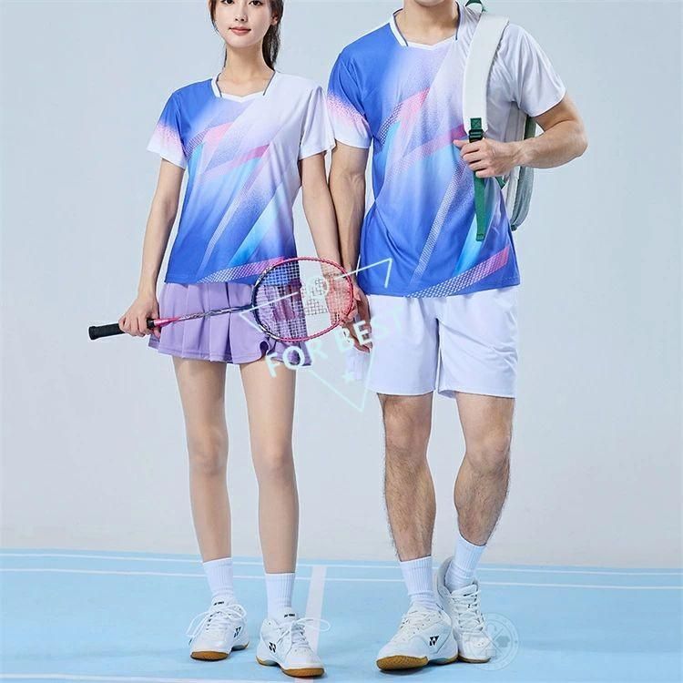 卓球、バドミントン、テニス他ユニフォーム上下セット(7組) 卓球