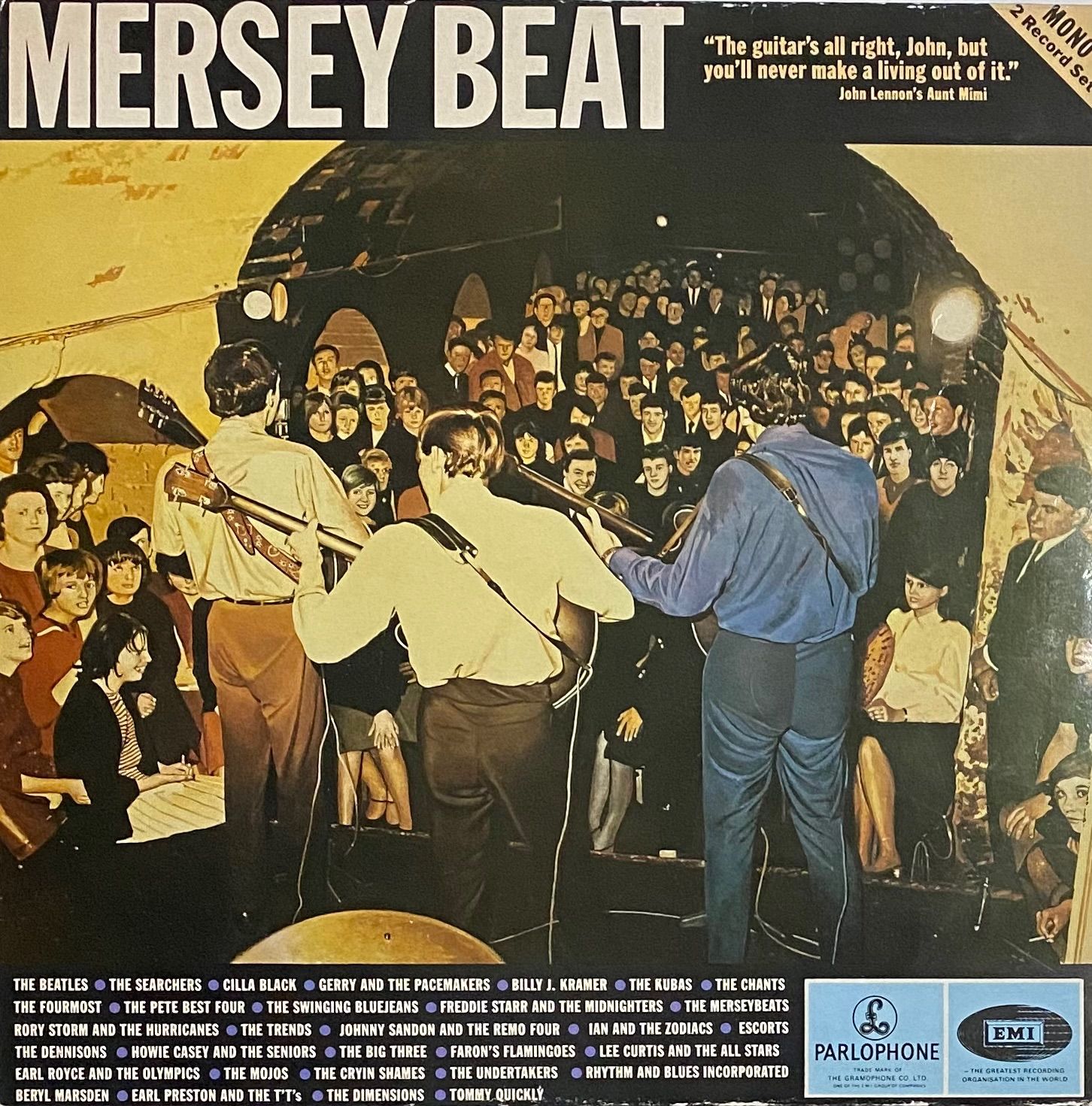 V.A. 『MERSEY BEAT』UK盤 2枚組LP PCSP 1783293 - メルカリ