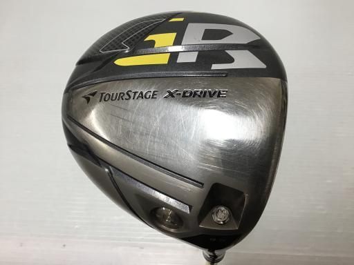 ブリヂストン TOURSTAGE X-DRIVE GR 2014 9.5° ドライバー DR 純正特注シャフト フレックスS メンズ 男性用 右利き 右用 Cランク ゴルフクラブ