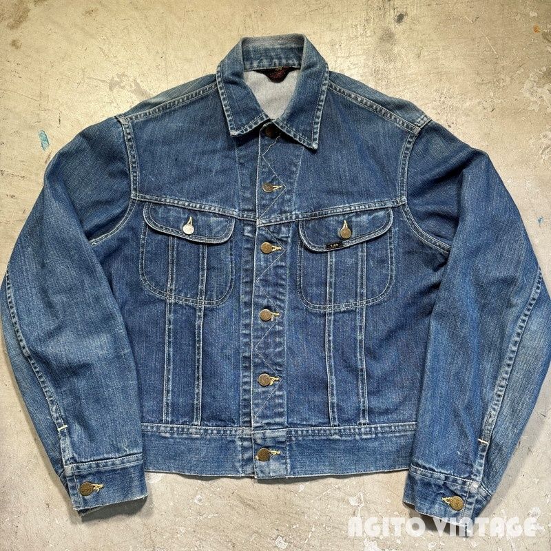 The REAL McCOY'S ザリアルマッコイズ Lee リー 101-J 実名復刻