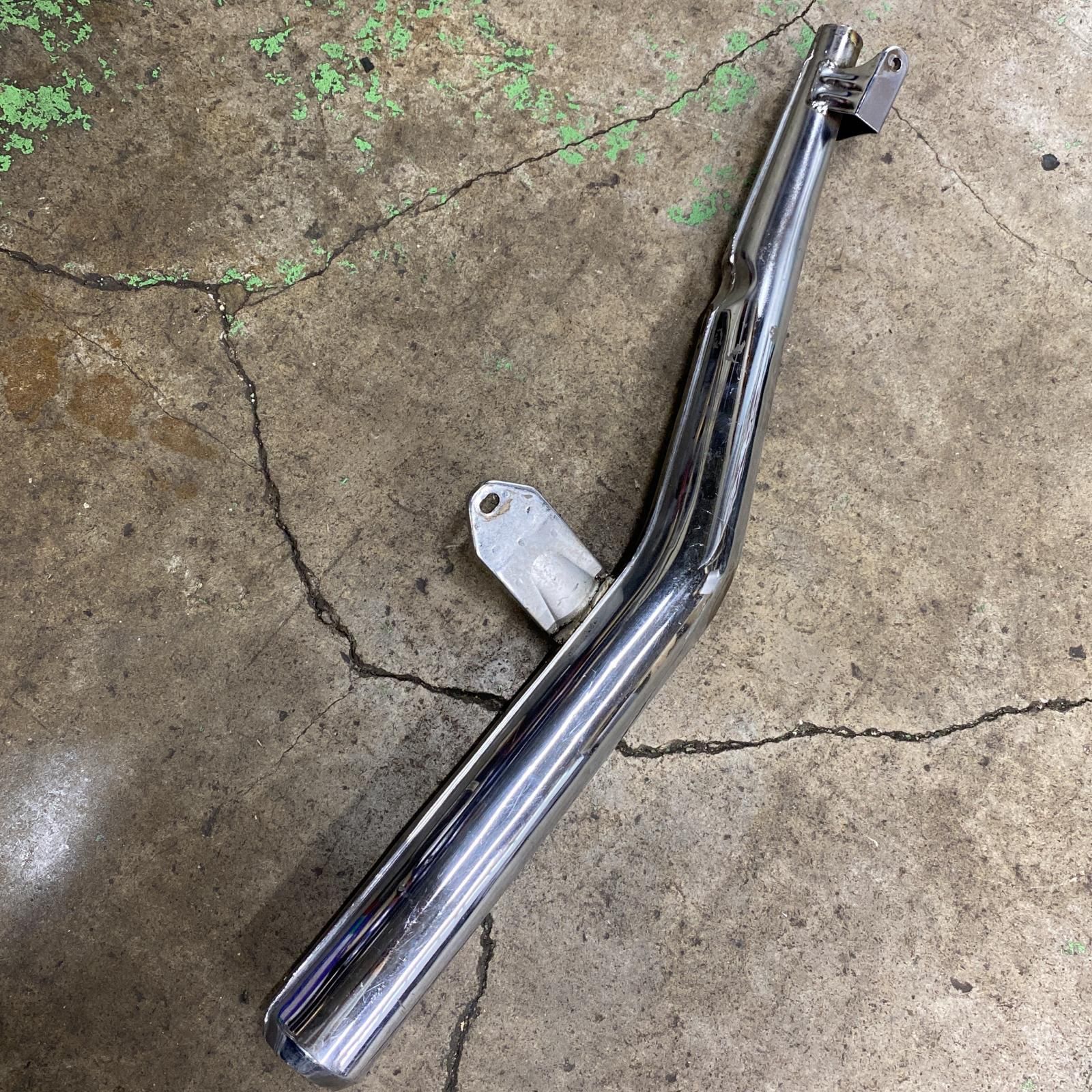 KAWASAKI KH250 マフラー テールパイプ 右 カワサキ - メルカリ