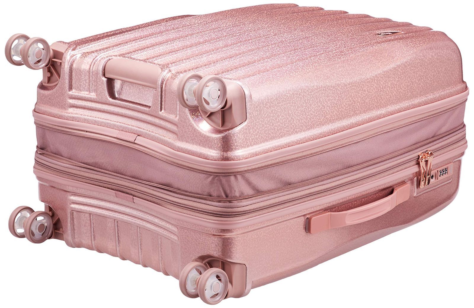  TSAダイヤルロック 8輪キャスター スーツケース Glitter-M 60 L 59 ベラージ cm 3.6 kg その他 旅行かばん 小分けバッグ