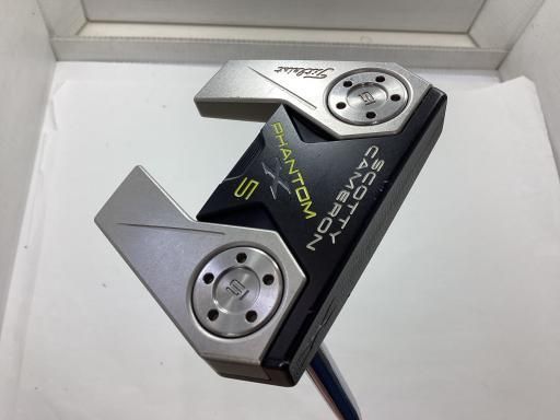 中古】 タイトリスト SCOTTY CAMERON PHANTOM X 5 34インチ