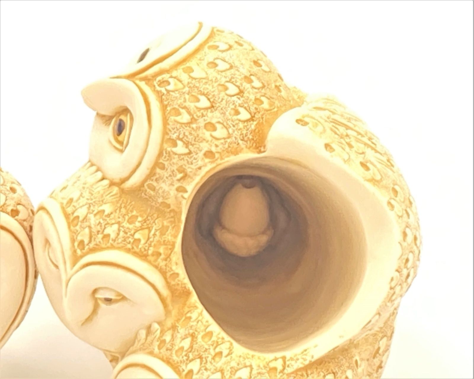 Adam Binder 動物 フィギュア フクロウ 