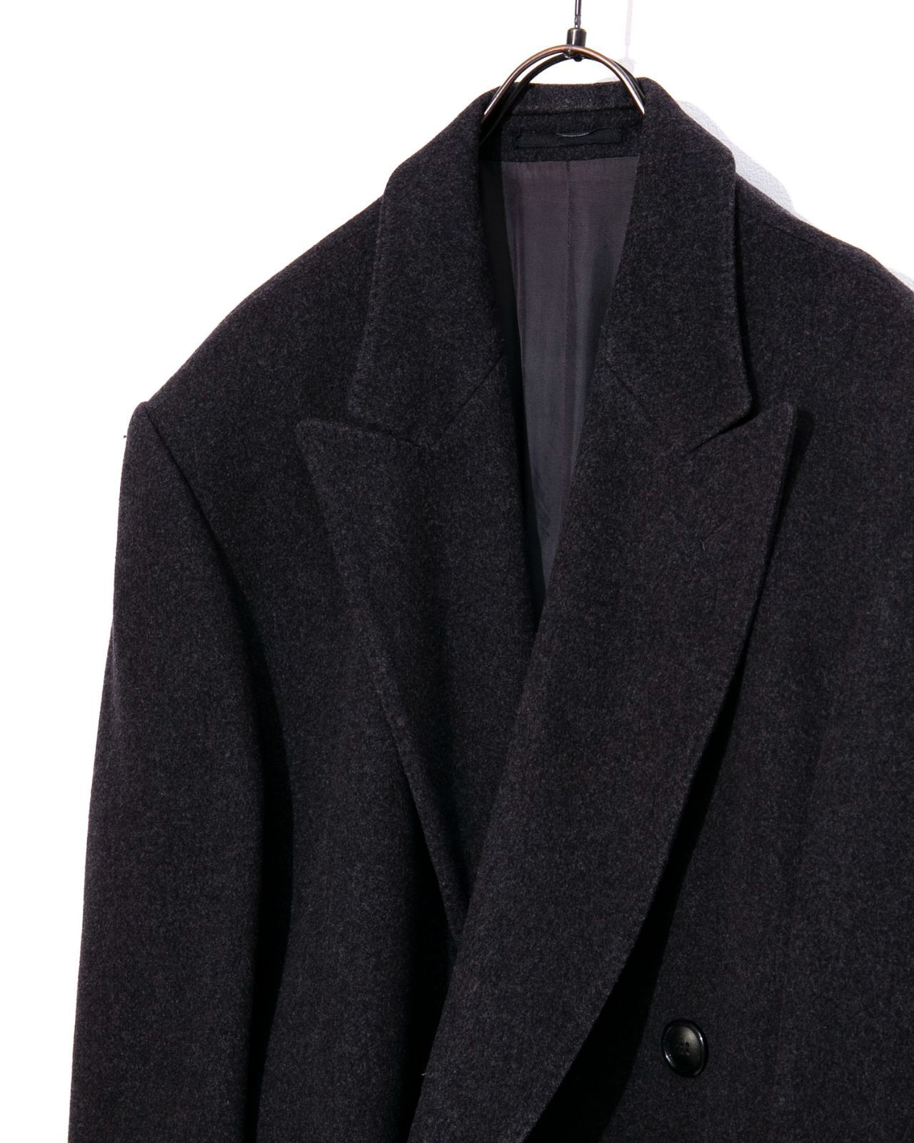 Yves Saint Laurent イヴ・サンローラン カシミア ロングコート - メルカリ