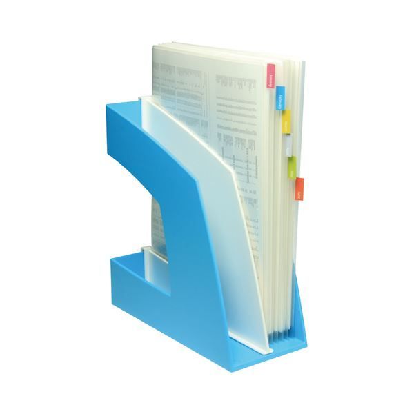 まとめ ソニック 仕切板 タテ型ファイルボックス用 ホワイト FB-756-W 1枚 ×50セット